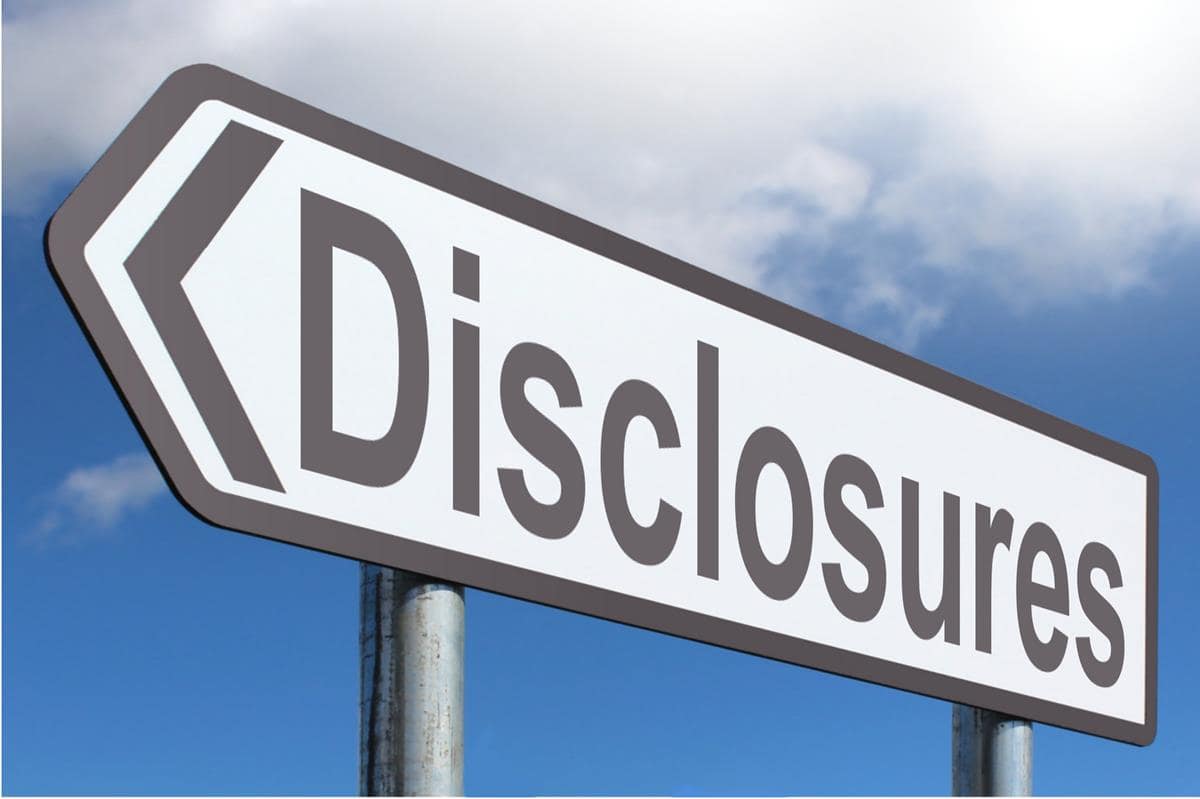 Disclosures by Nick Youngson CC BY-SA 3.0 Alpha Stock Images