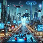 AI generated image input prompt make me an image that shows ai and autonomous systems