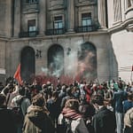 riot, protest, street, crowd, laws, regularization, bill, payment, money, pay, tax, expenses, business, bank, vulture funds, manifestation, barcelona, pah, catalonia, catalunya, spain, reflection, people, riot, riot, protest, protest, protest, protest, protest, crowd, money
